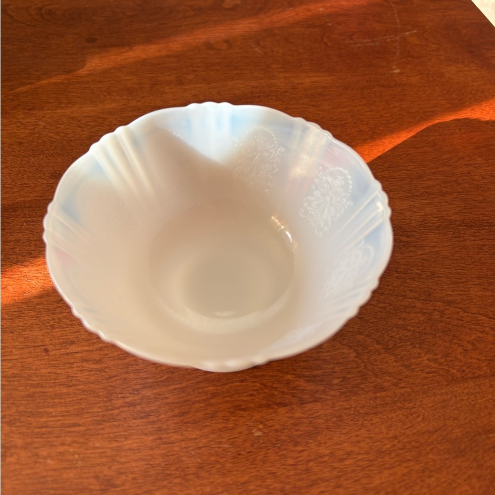 Macbeth-Evans American Sweetheart sherbet or dessert bowl. Vintage 1930’s